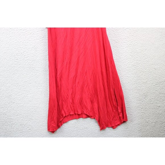 Vintage No Boundaries Babydoll Asymmetrical Hem Dress-Medium Jrs.-Built in Bra - Picture 11 of 11